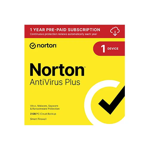 Norton AntiVirus Plus, Antivirus Software-1 Device with Auto-Renewal