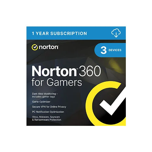 Norton 360 for Gamers – 3 Devices